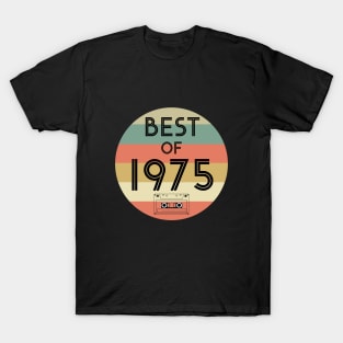 Best of 1975 retro T-Shirt